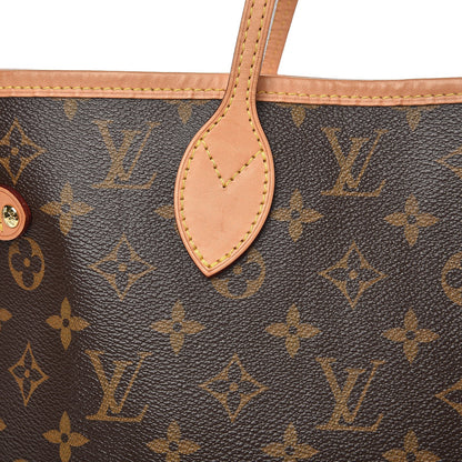 Louis Vuitton Monogram Neo Neverfull MM Rose Ballerine 11 of 11