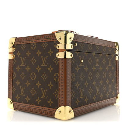 Louis Vuitton Monogram Boite Flacons Beauty Train Trunk Case 4 of 11