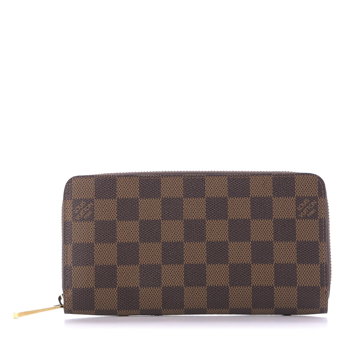 Damier Ebene Zippy Wallet