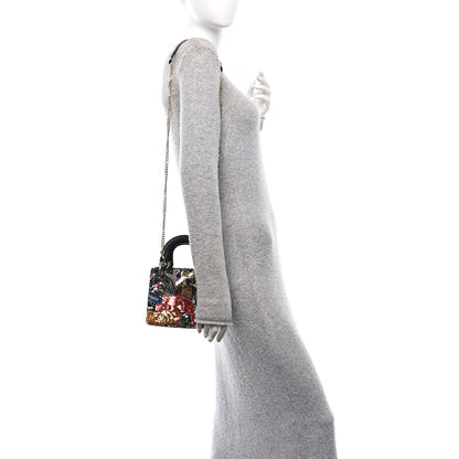 Christian Dior Sequin Lambskin Mini Lady Dior Multicolor 2 of 10