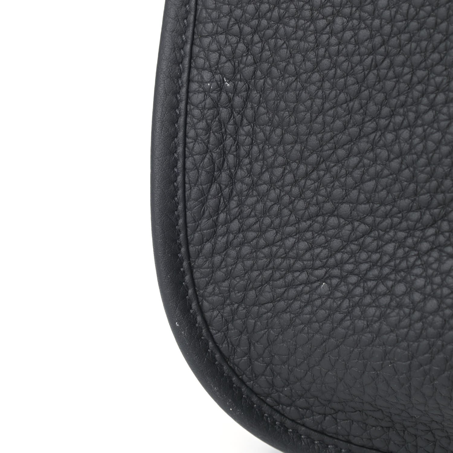 Hermes Taurillon Clemence Evelyne III TGM Black 9 of 11