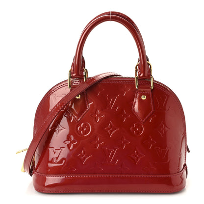Louis Vuitton Vernis Alma BB Pomme D'Amour 1 of 9
