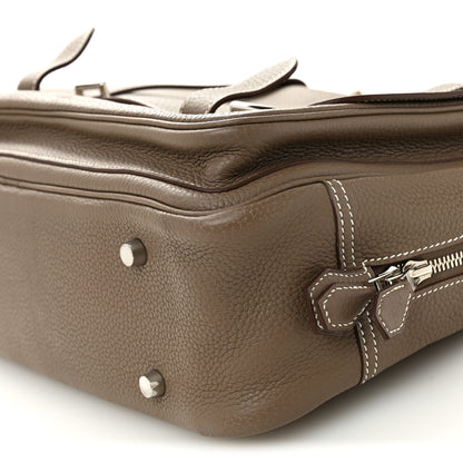 Hermes Taurillon Clemence Steve 35 Etoupe 8 of 10