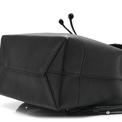 Louis Vuitton Calfskin Lockme Backpack Black 10 of 10