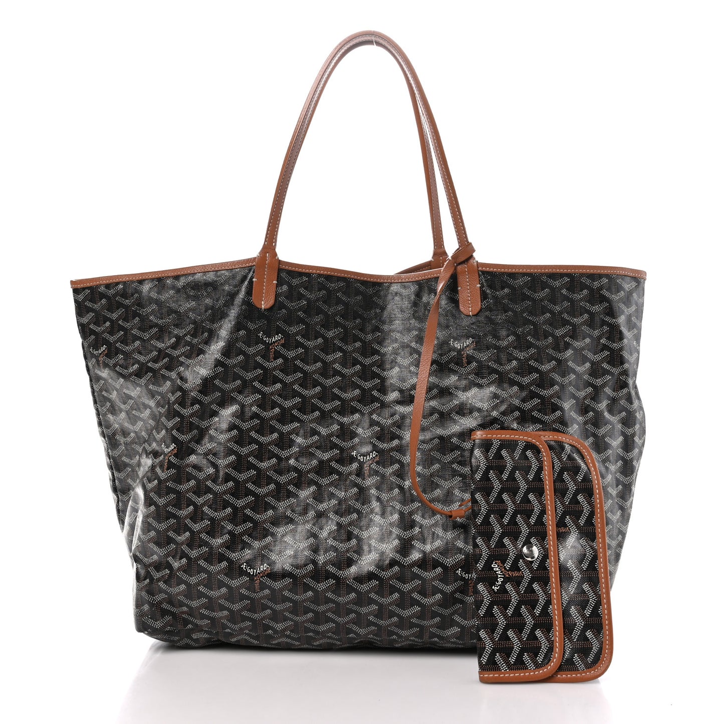 Goyardine Saint Louis GM Black Gold