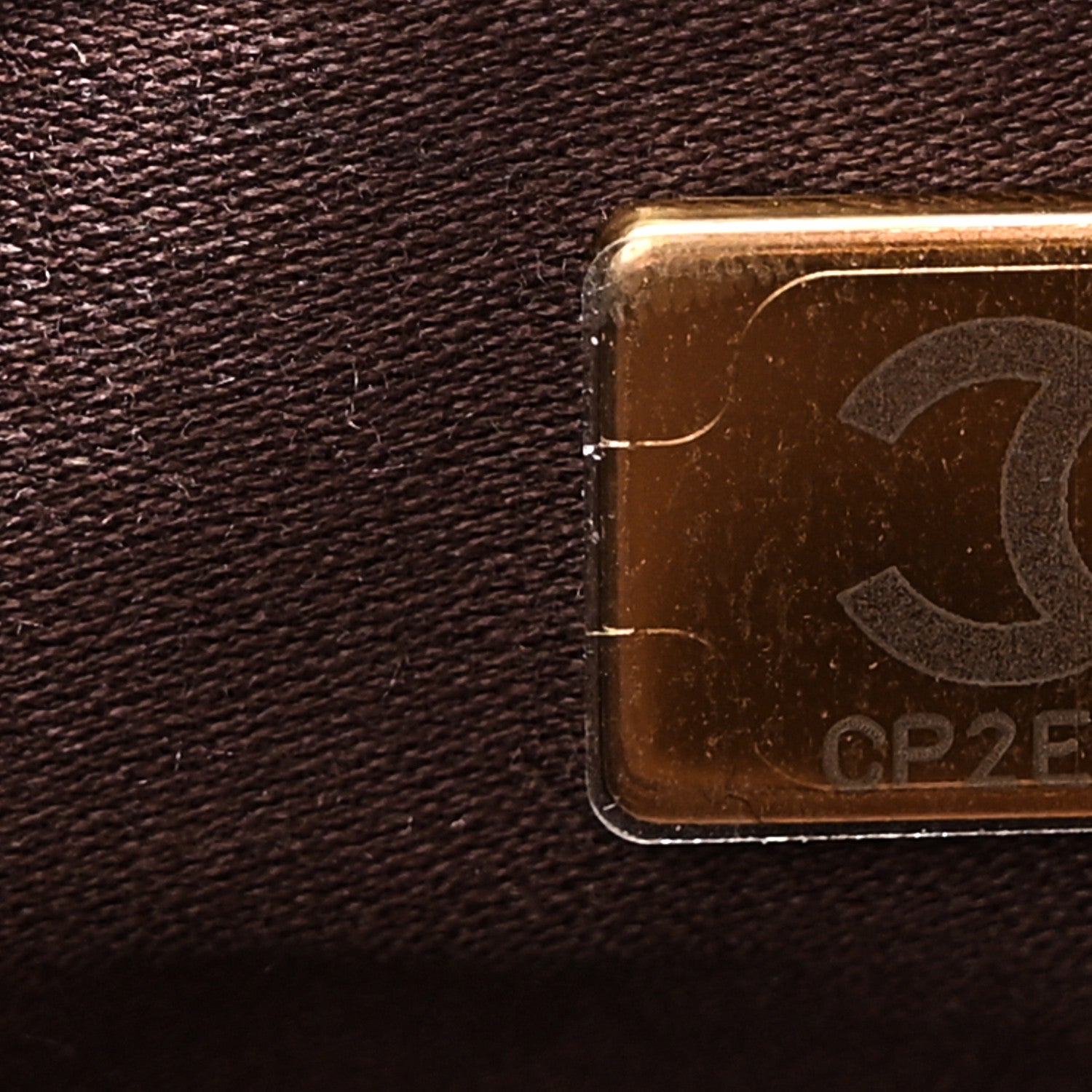 Chanel Caviar Quilted Mini Chanel 25 Handbag Brown 7 of 11