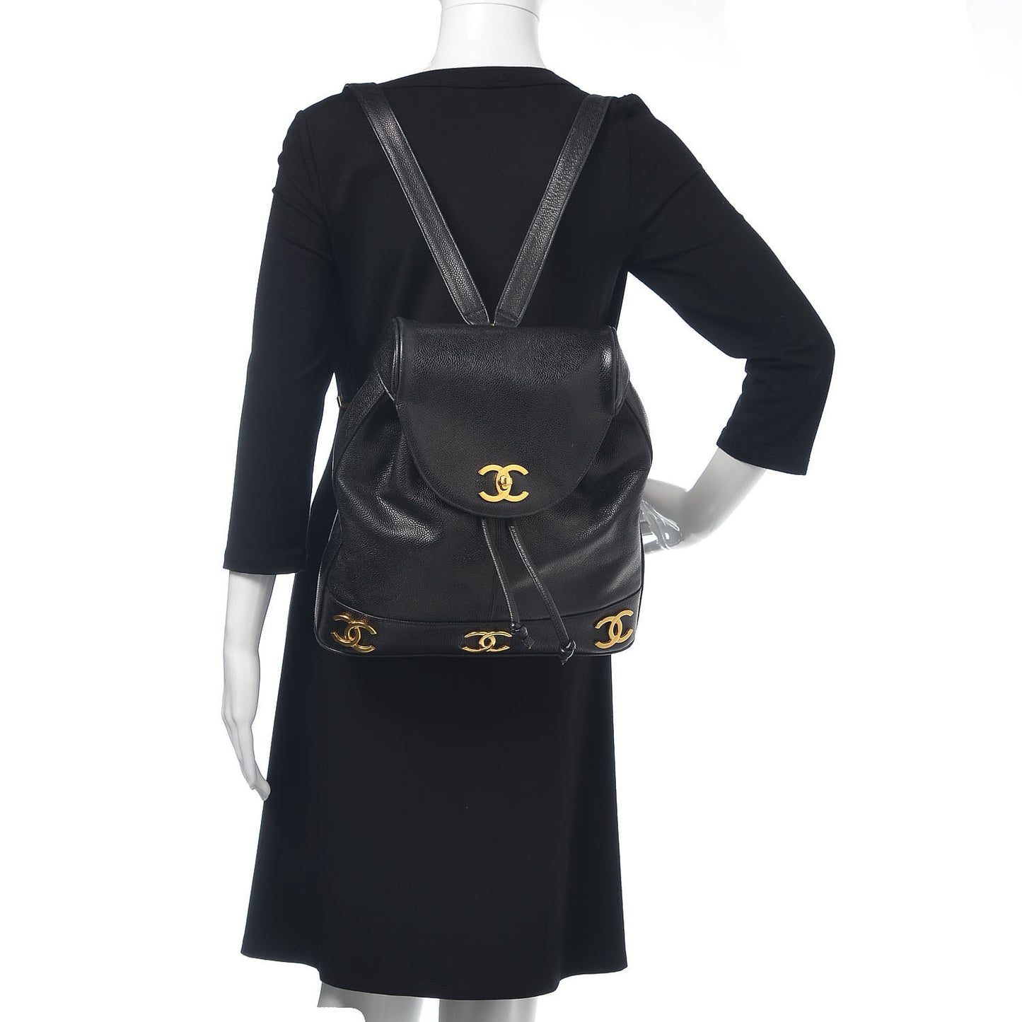 Caviar CC Backpack Black