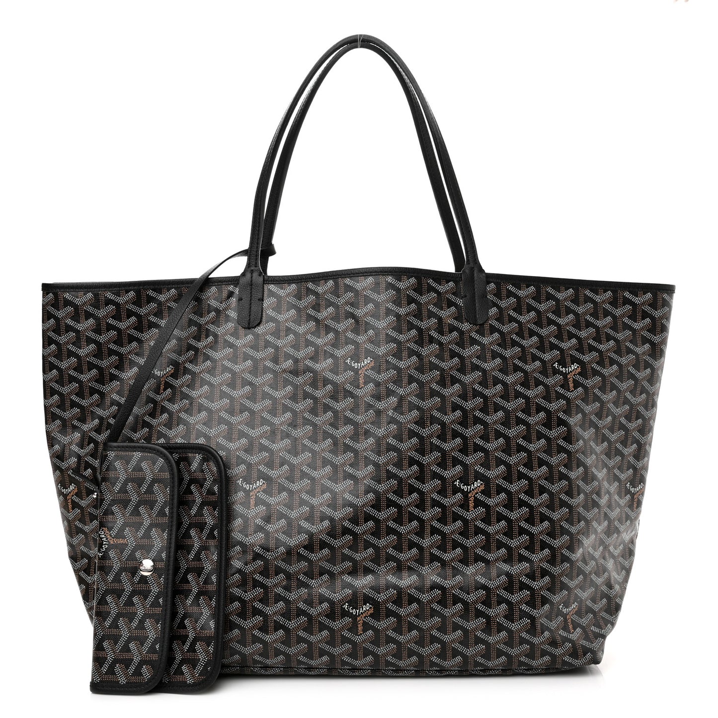 Goyardine Saint Louis GM Black