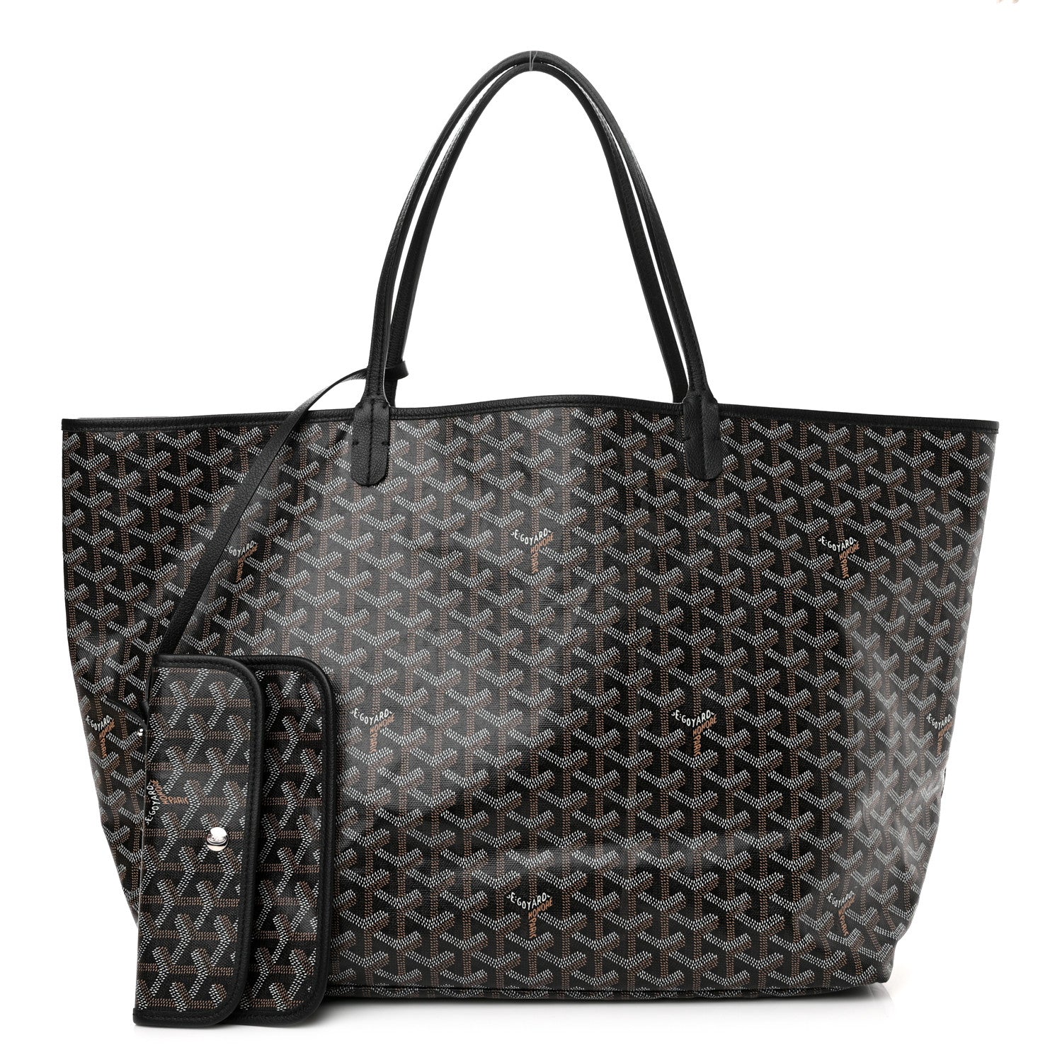 Goyard Goyardine Saint Louis GM Black 1 of 12