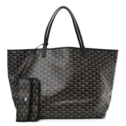 Goyard Goyardine Saint Louis GM Black 1 of 12