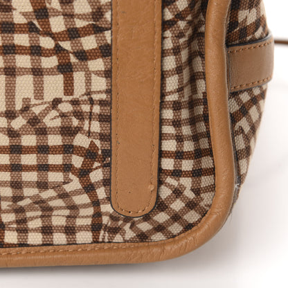 MCM Visetos Medium Liz Reversible Shopper Tote Cognac 22 of 25