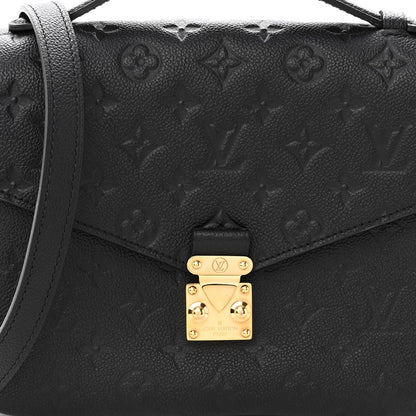 Louis Vuitton Empreinte Pochette Metis Black 8 of 10