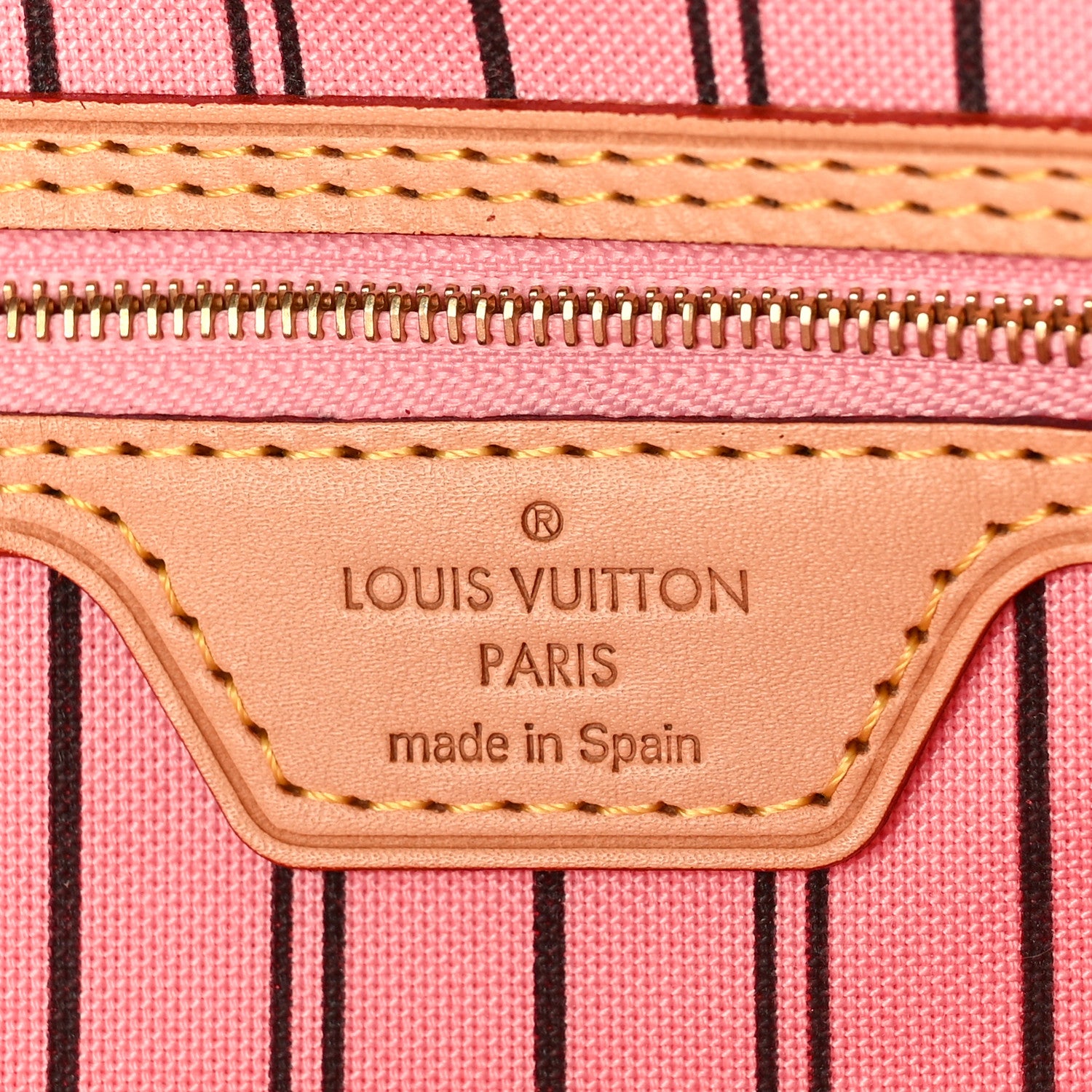 Louis Vuitton Monogram Jungle Dots Neo Neverfull MM Sugar Pink Poppy 6 of 8