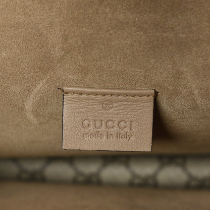 Gucci GG Supreme Monogram Medium Dionysus Shoulder Bag Taupe 6 of 11