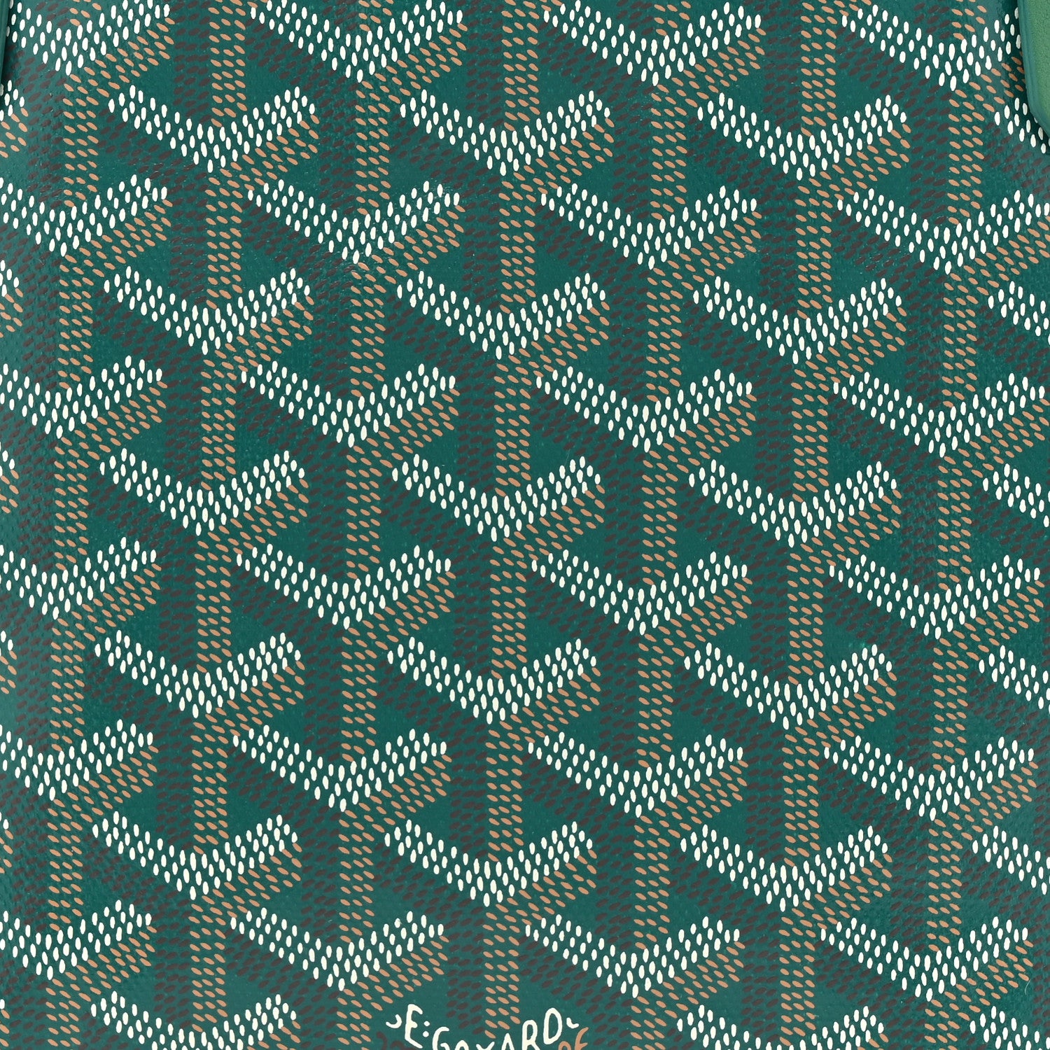 Goyard Goyardine Reversible Mini Anjou Green 13 of 19