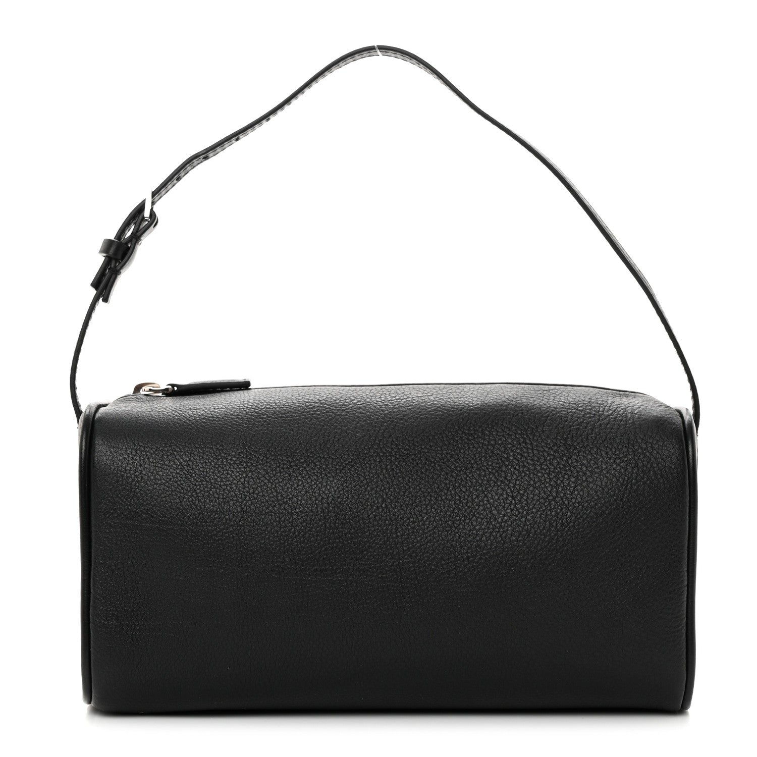 The Row Grained Calfskin 90's Bag Black 1 of 6