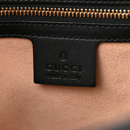 Gucci Guccissima Linea A Foldover Tote Black 7 of 10