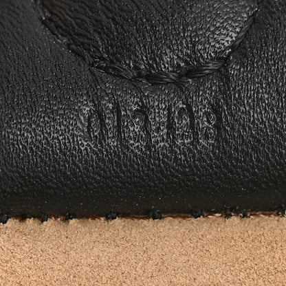 Loewe Calfskin Hammock Slice Bag Black 7 of 10