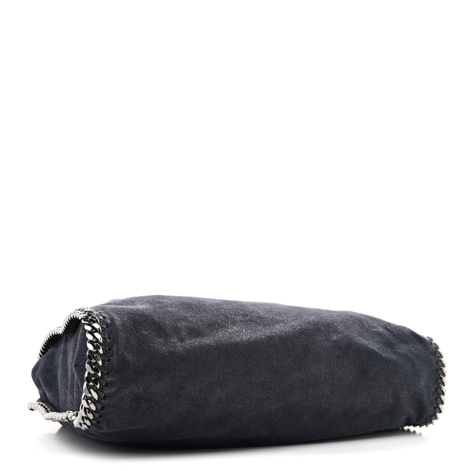 Stella McCartney Shaggy Deer Small Falabella Blue 4 of 14