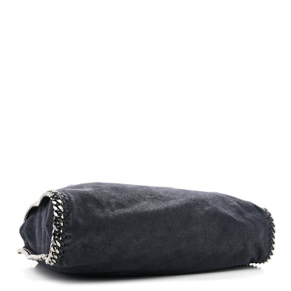 Stella McCartney Shaggy Deer Small Falabella Blue 4 of 14