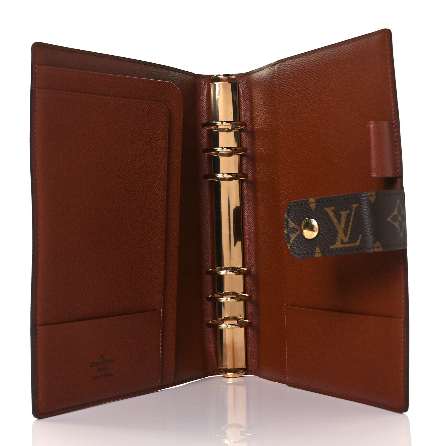 Louis Vuitton Monogram Large Ring Agenda Cover 5 of 9