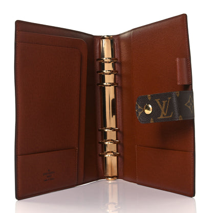 Louis Vuitton Monogram Large Ring Agenda Cover 5 of 9