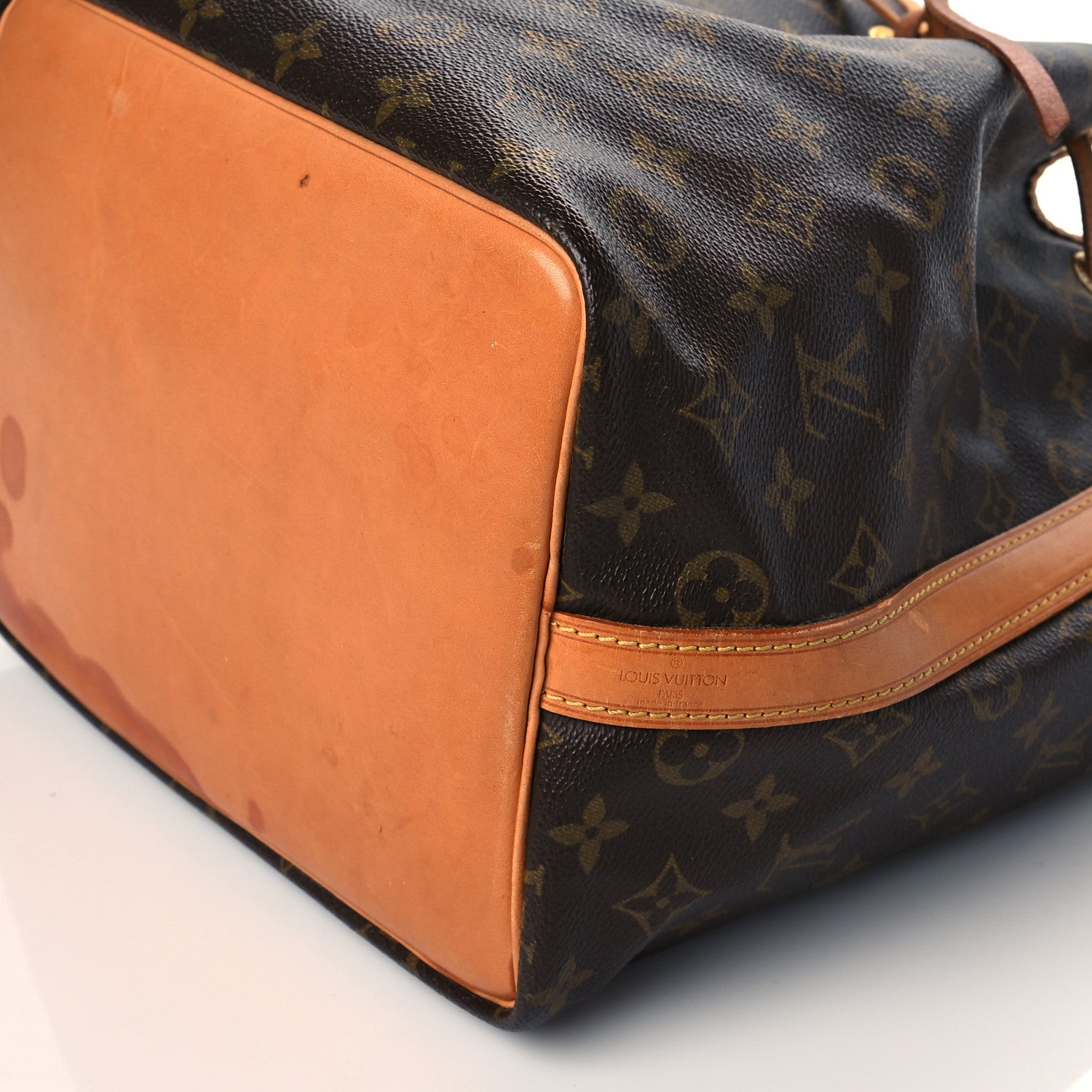 Louis Vuitton Monogram Petit Noe 8 of 9