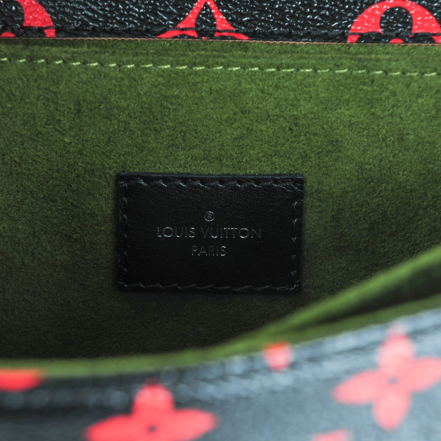Monogram Infrarouge Pochette Metis