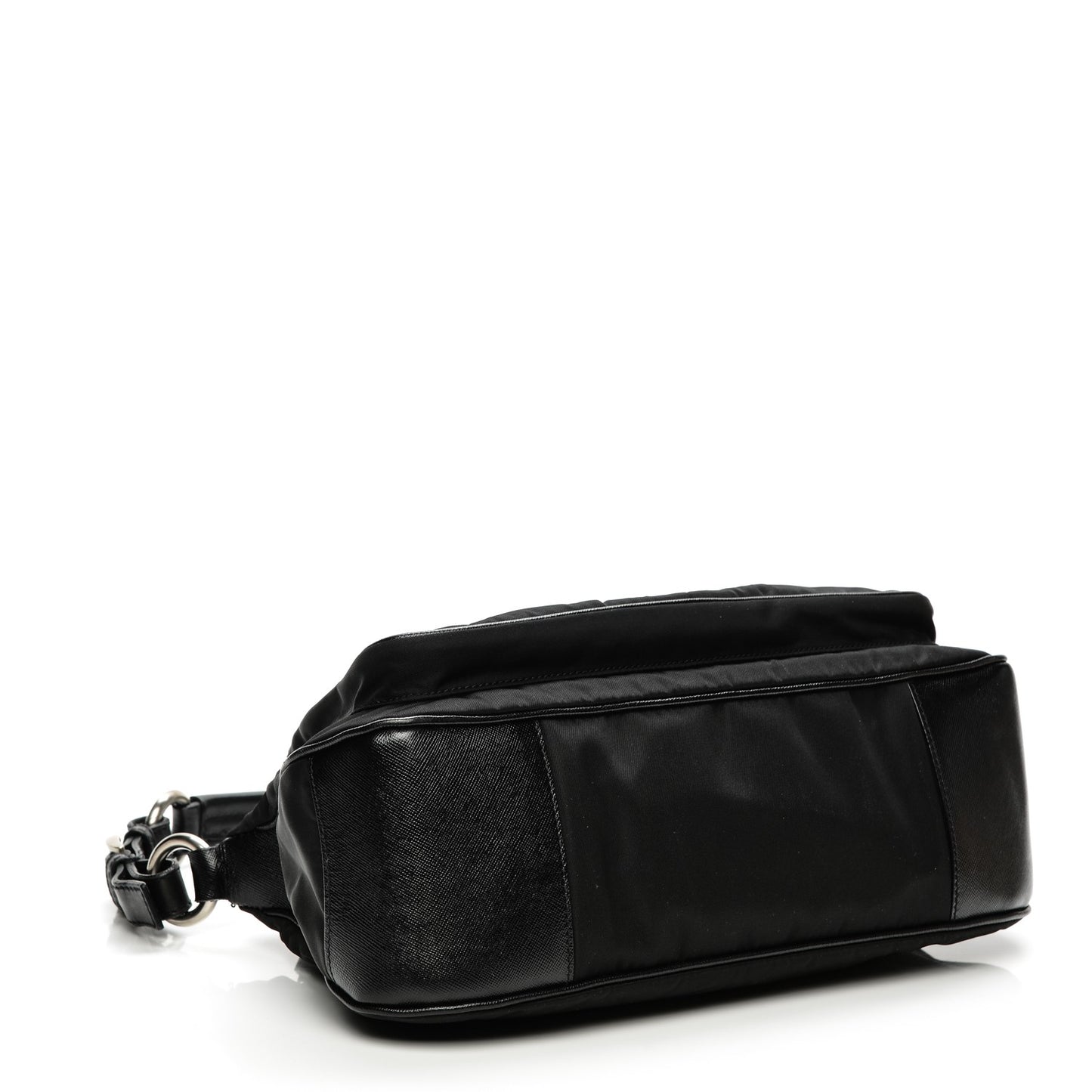 Tessuto Nylon Hobo Nero Black