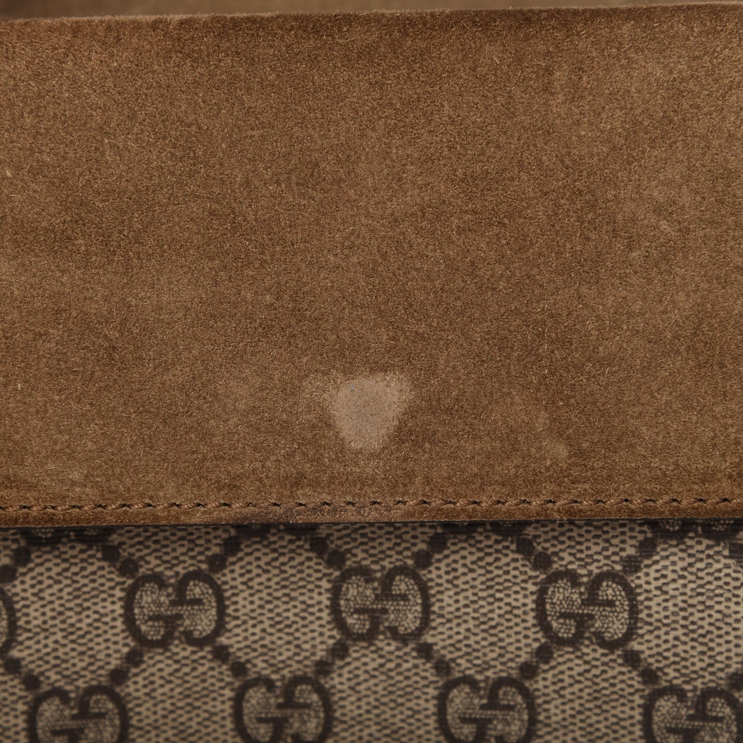 GG Supreme Monogram Mini Dionysus Shoulder Bag Taupe