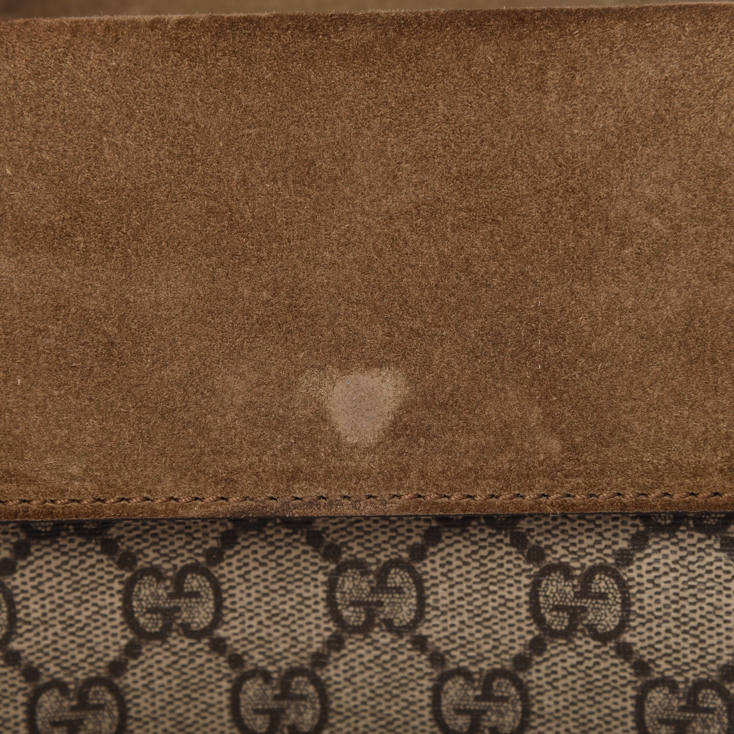 Gucci GG Supreme Monogram Mini Dionysus Shoulder Bag Taupe 13 of 13