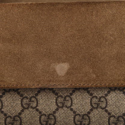 Gucci GG Supreme Monogram Mini Dionysus Shoulder Bag Taupe 13 of 13