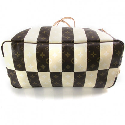 Louis Vuitton Monogram Rayures Neverfull GM 4 of 8