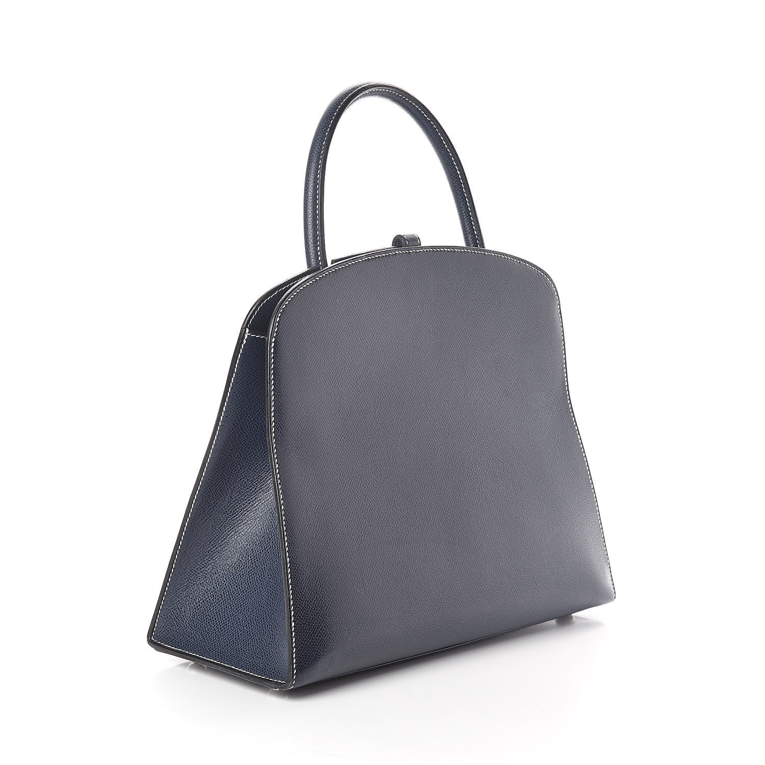 Hermes Courchevel Dalvy 30 Bleu Marine 3 of 10