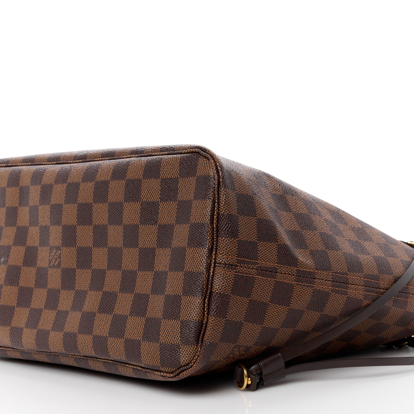 Damier Ebene Neo Neverfull MM Rose Ballerine