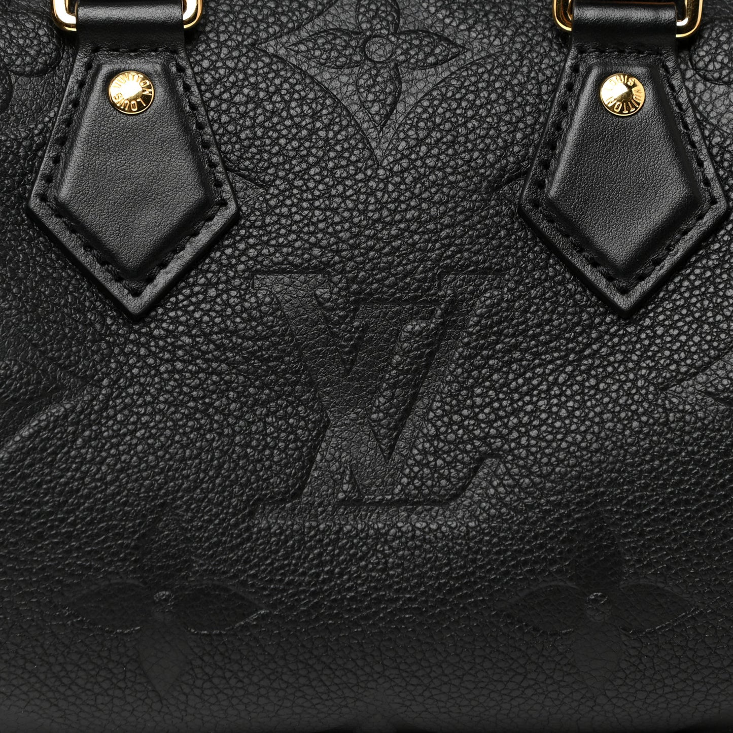 Empreinte Monogram Giant Speedy Bandouliere 20 Black