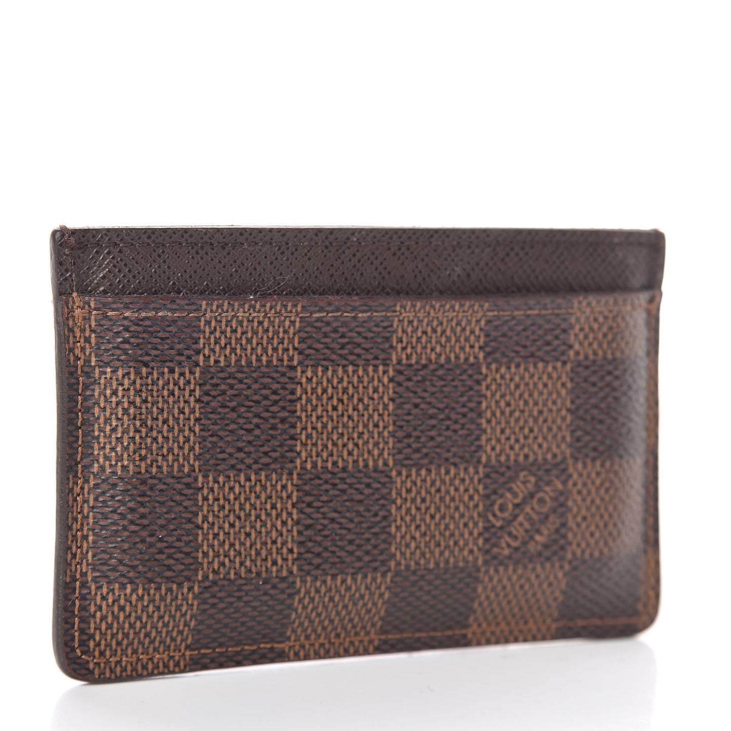 Damier Ebene Card Holder
