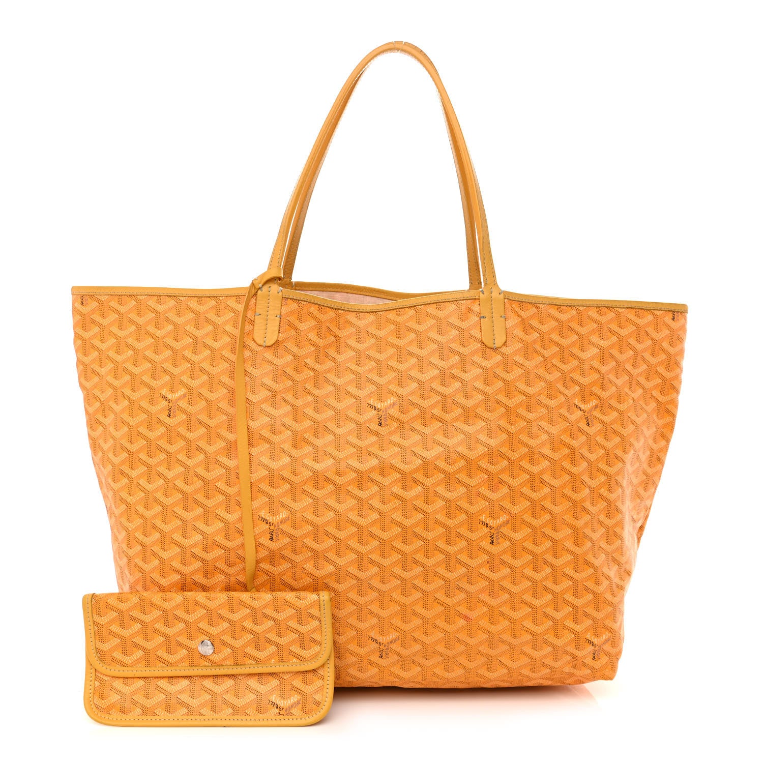 Goyard Goyardine Saint Louis GM Yellow 1 of 18