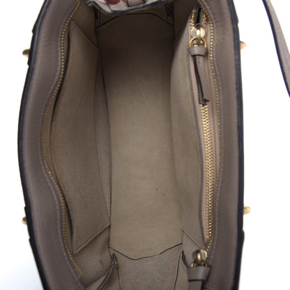 Chloe Calfskin Suede Medium Pixie Shoulder Bag Motty Grey 5 of 11