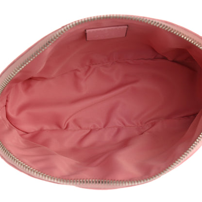 Gucci Calfskin Matelasse Large GG Marmont Pouch Cosmetic Case Wild Rose 5 of 8