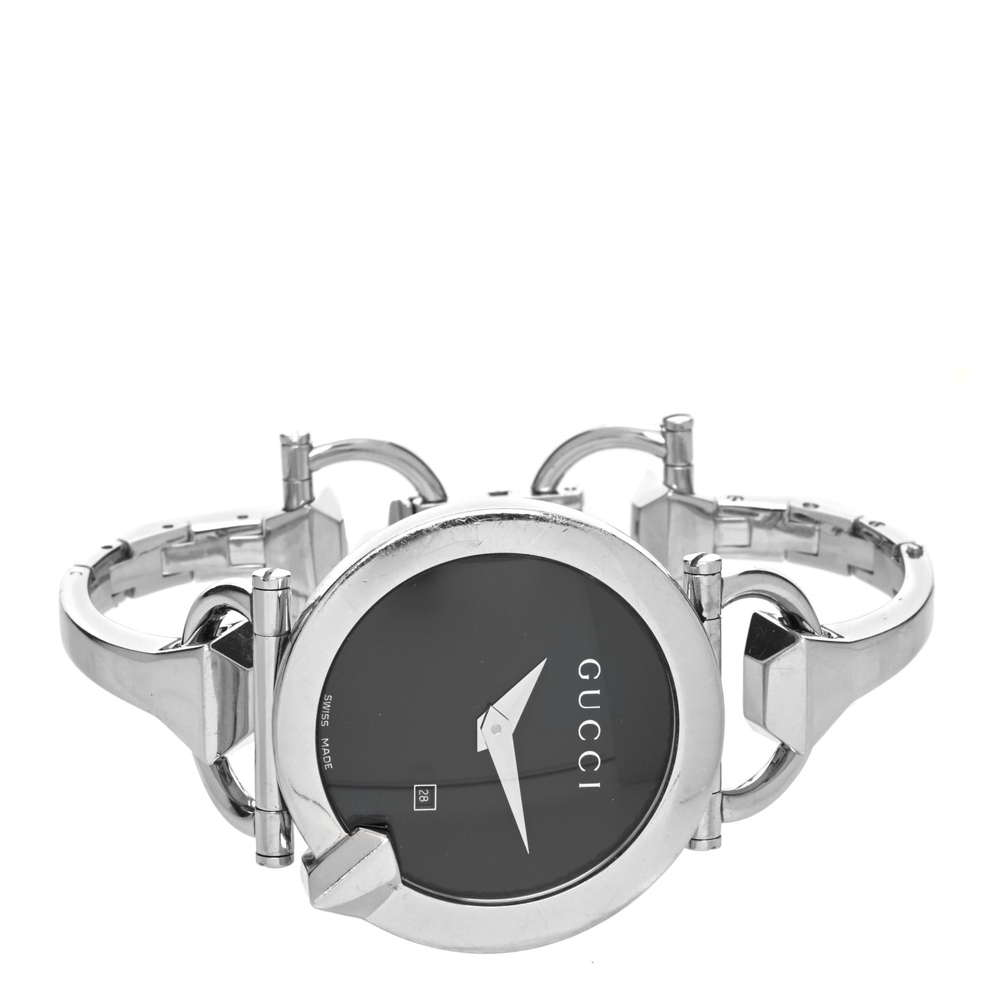 Stainless Steel 35mm Chiodo Quartz Watch Black