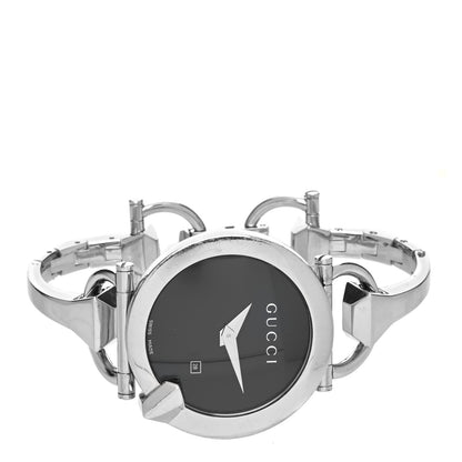 Gucci Stainless Steel 35mm Chiodo Quartz Watch Black 2 of 4
