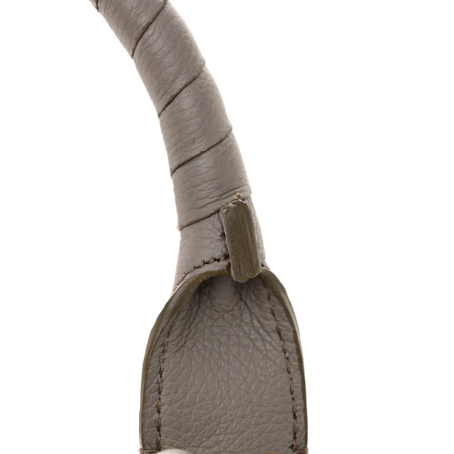 Chloe Calfskin Small Marcie Satchel Cashmere Grey 10 of 11