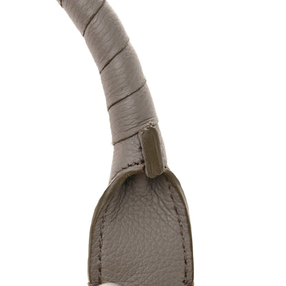 Chloe Calfskin Small Marcie Satchel Cashmere Grey 10 of 11