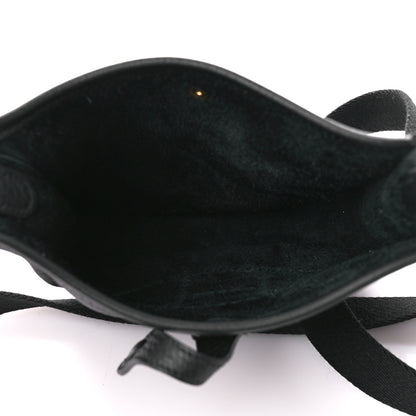 Hermes Taurillon Clemence Evelyne TPM Black 5 of 10