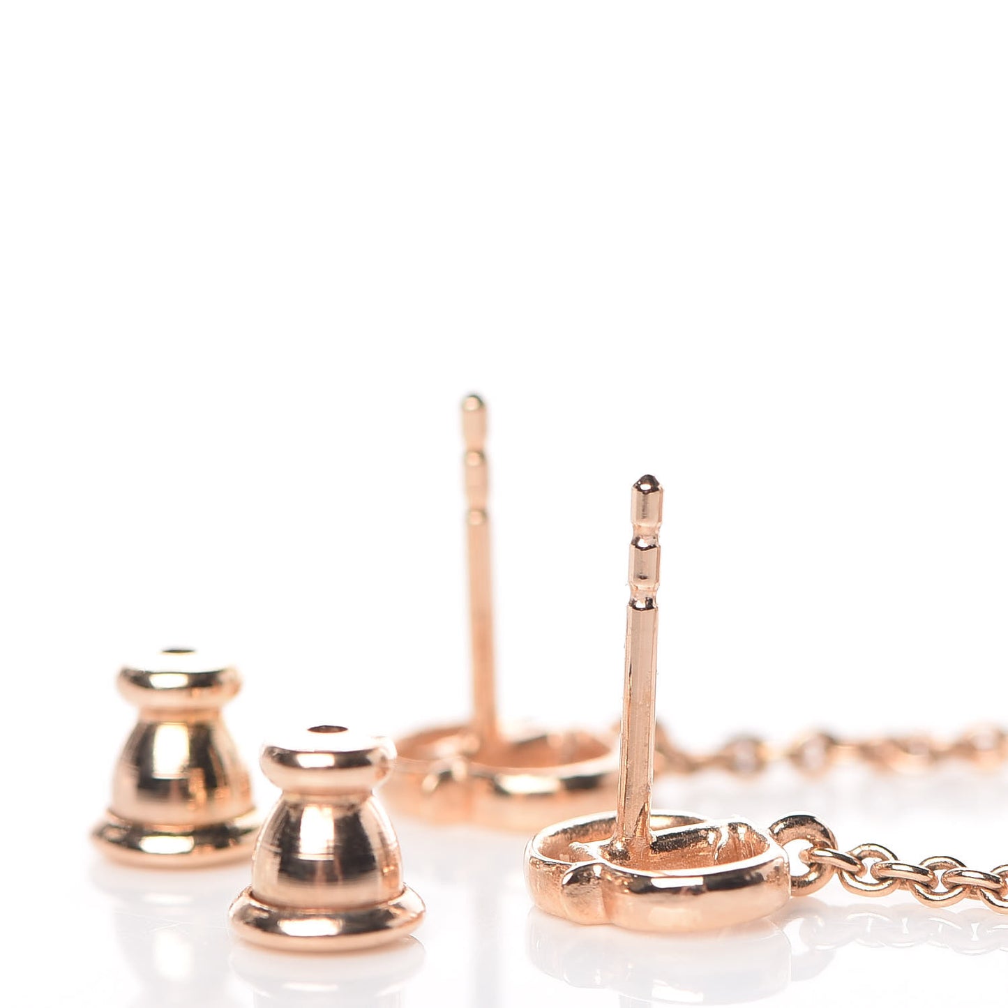 Pearl Secret Cannage Mise En Dior Tribales Dangle Earrings Gold