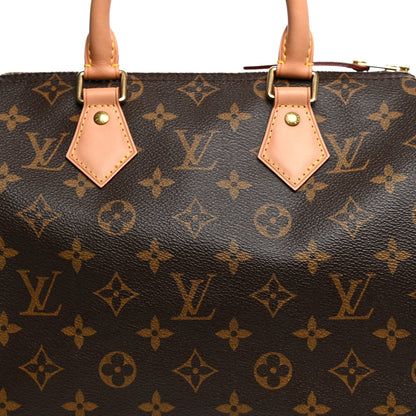 Louis Vuitton Monogram Speedy 25 10 of 10