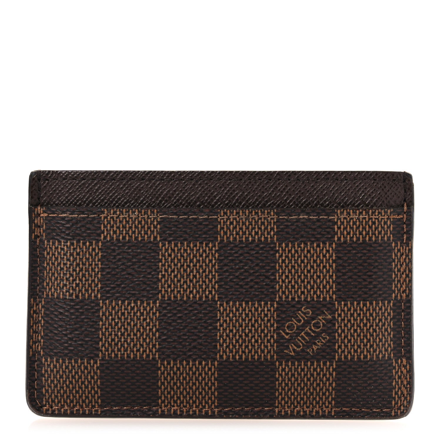 Louis Vuitton Damier Ebene Card Holder 1 of 7