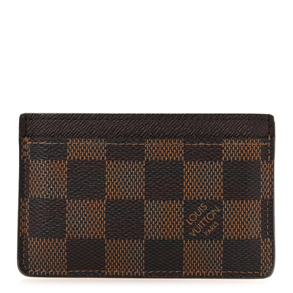 Louis Vuitton Damier Ebene Card Holder 1 of 7