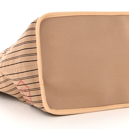 Louis Vuitton Monogram Stamped Inside Out Neverfull Bandouliere GM Beige 8 of 9